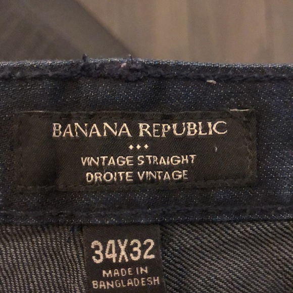 Banana Republic Men’s Jeans - Picture 4 of 4